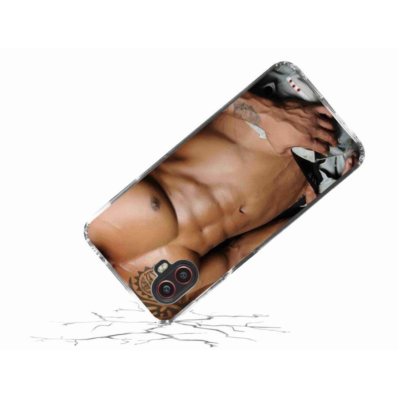 Gél borítás mmCase Samsung Galaxy Xcover 6 Pro - szexi férfi