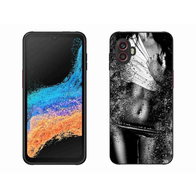 Gél borító mmCase Samsung Galaxy Xcover 6 Pro - szexi nő 1