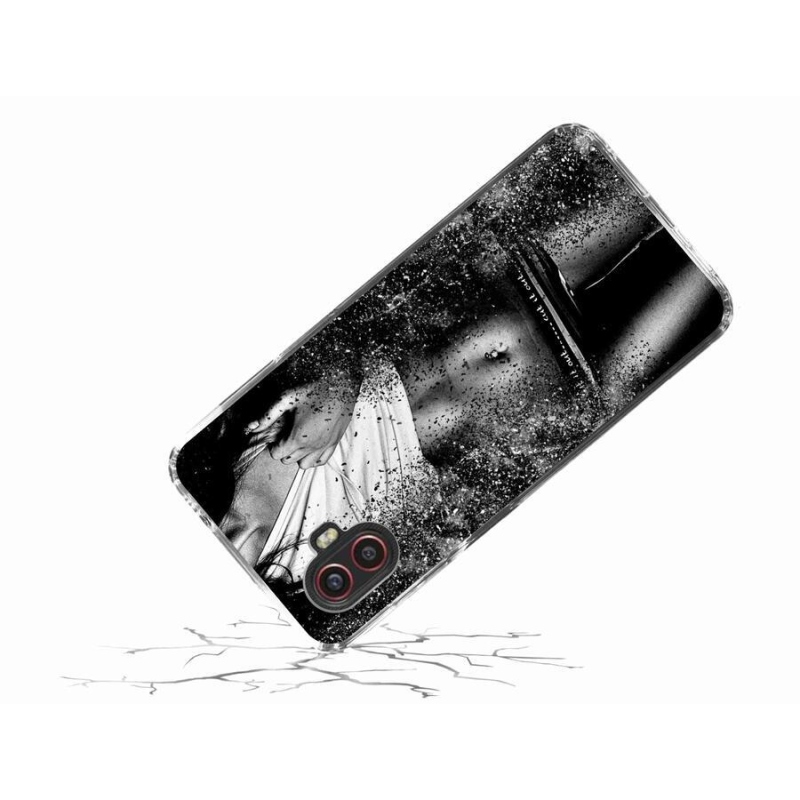 Gél borító mmCase Samsung Galaxy Xcover 6 Pro - szexi nő 1