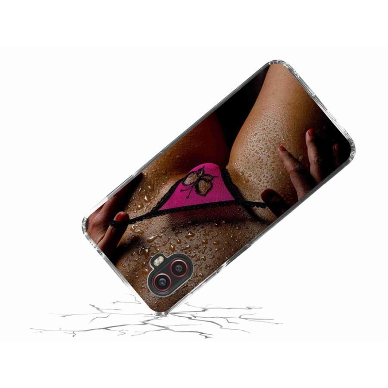 Gél borítás mmCase Samsung Galaxy Xcover 6 Pro - szexi nő - Samsung Galaxy Xcover 6 Pro - szexi nő