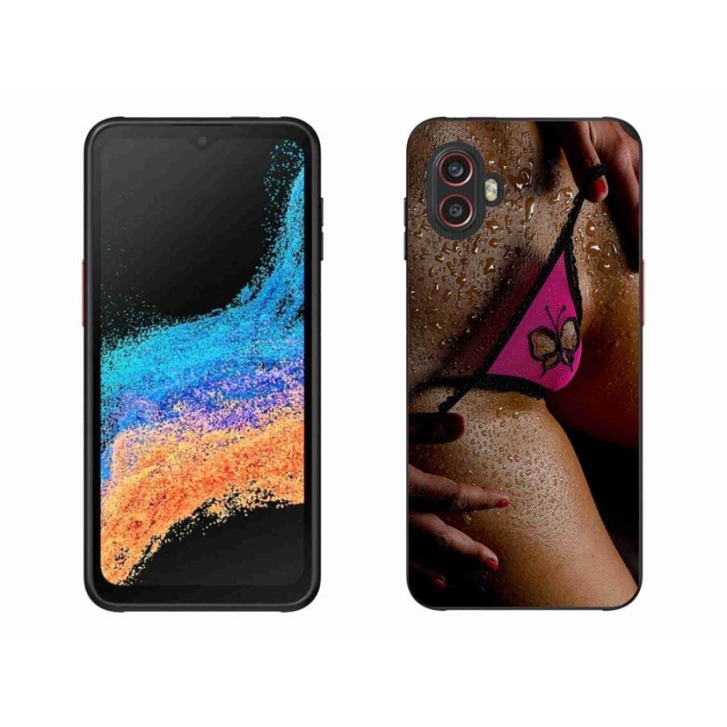 Gél borítás mmCase Samsung Galaxy Xcover 6 Pro - szexi nő - Samsung Galaxy Xcover 6 Pro - szexi nő