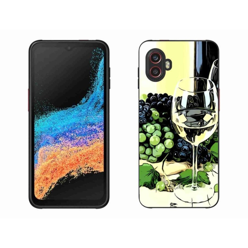 Gél borítás mmCase Samsung Galaxy Xcover 6 Pro - pohár borhoz