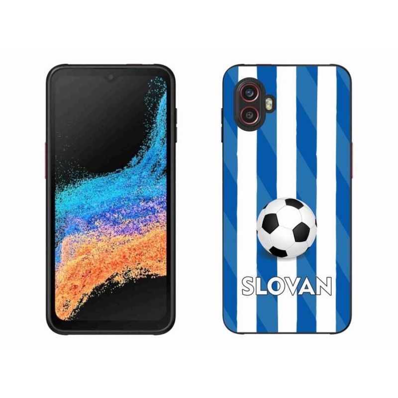 Zselés borítás mmCase Samsung Galaxy Xcover 6 Pro készülékhez - Slovan