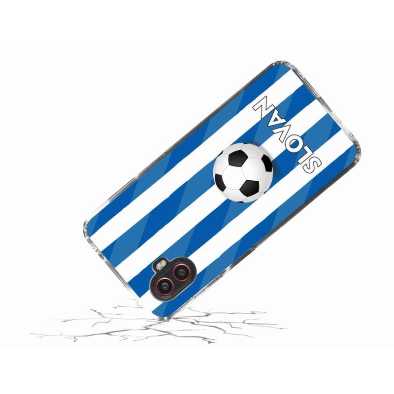 Zselés borítás mmCase Samsung Galaxy Xcover 6 Pro készülékhez - Slovan