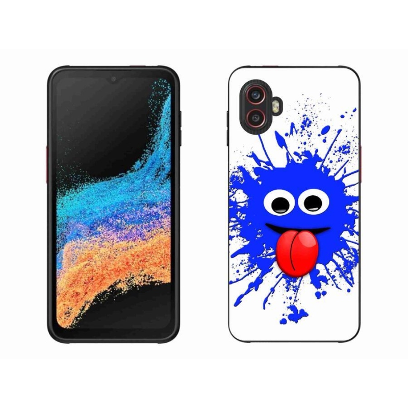 Zselés borítás mmCase Samsung Galaxy Xcover 6 Pro készülékhez - ghost