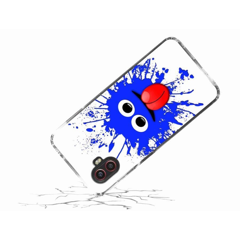 Zselés borítás mmCase Samsung Galaxy Xcover 6 Pro készülékhez - ghost