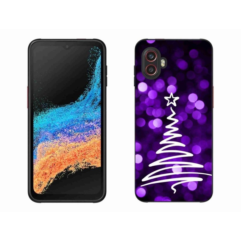 Zselés borítás mmCase Samsung Galaxy Xcover 6 Pro - fa