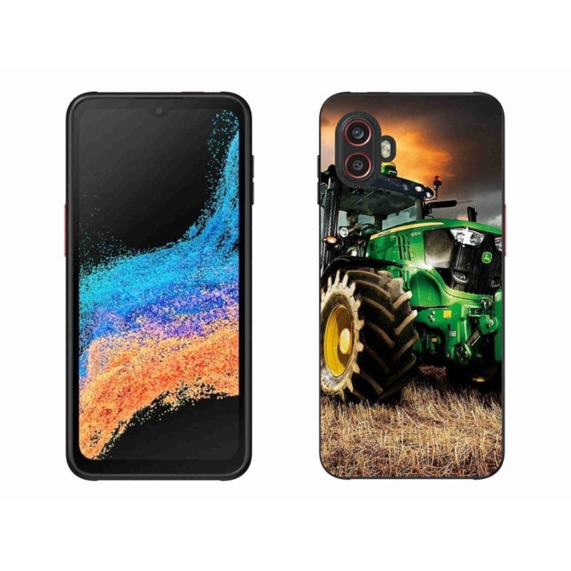 Zselés borítás mmCase Samsung Galaxy Xcover 6 Pro - traktorhoz