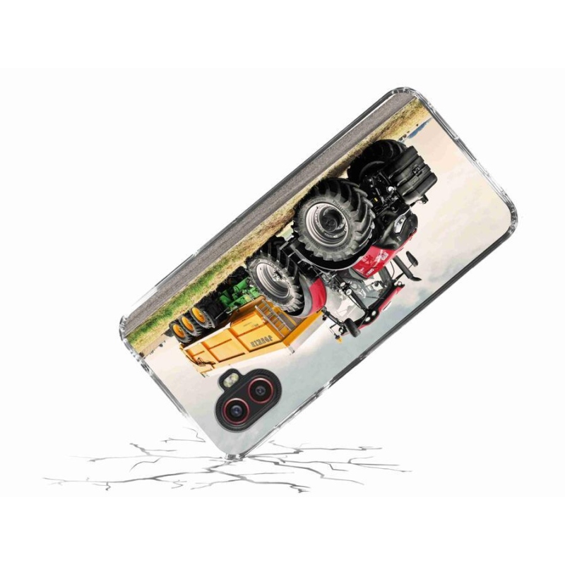 Zselés borítás mmCase Samsung Galaxy Xcover 6 Pro - traktor 3