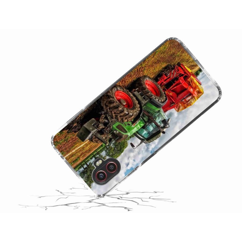 Zselés borítás mmCase Samsung Galaxy Xcover 6 Pro - traktor 4