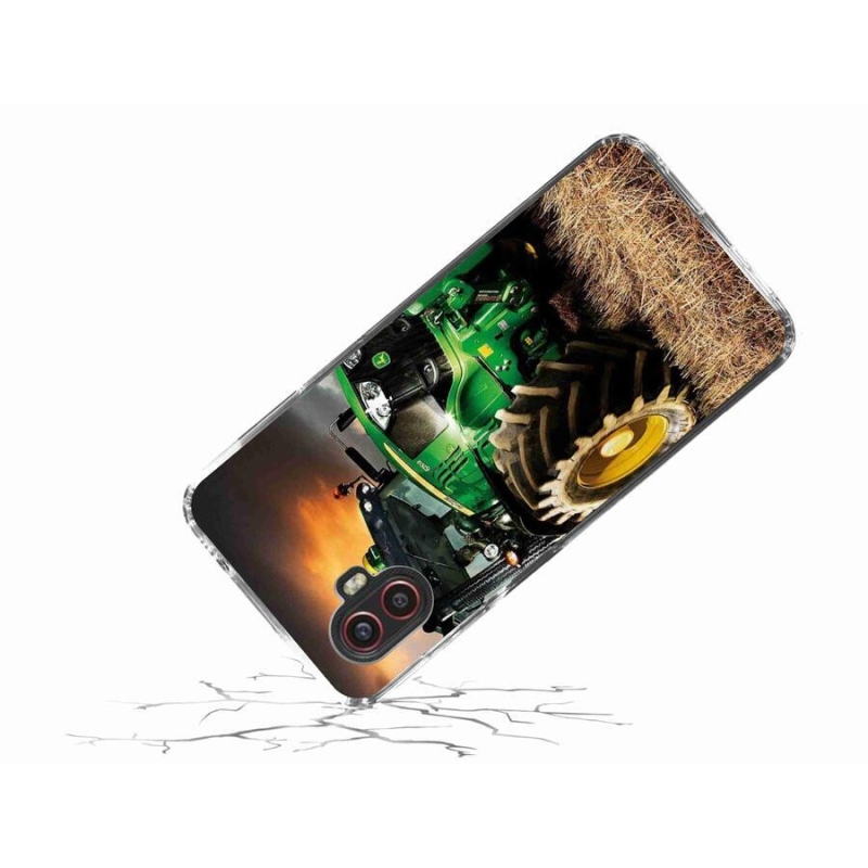 Zselés borítás mmCase Samsung Galaxy Xcover 6 Pro - traktorhoz