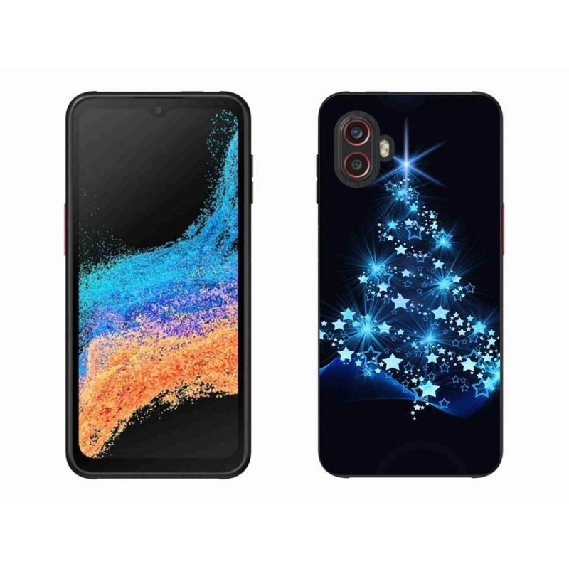 Gél borítás mmCase Samsung Galaxy Xcover 6 Pro - Karácsonyfa
