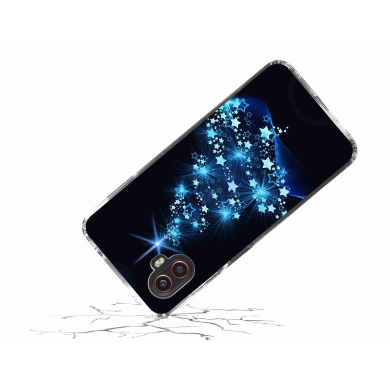 Gél borítás mmCase Samsung Galaxy Xcover 6 Pro - Karácsonyfa