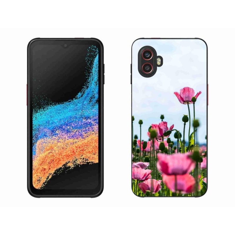 Zselés borítás mmCase Samsung Galaxy Xcover 6 Pro készülékhez - mákos színű