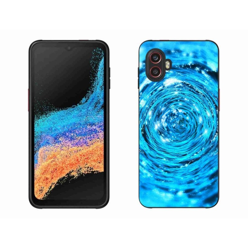 Zselés borítás mmCase Samsung Galaxy Xcover 6 Pro - water vortex