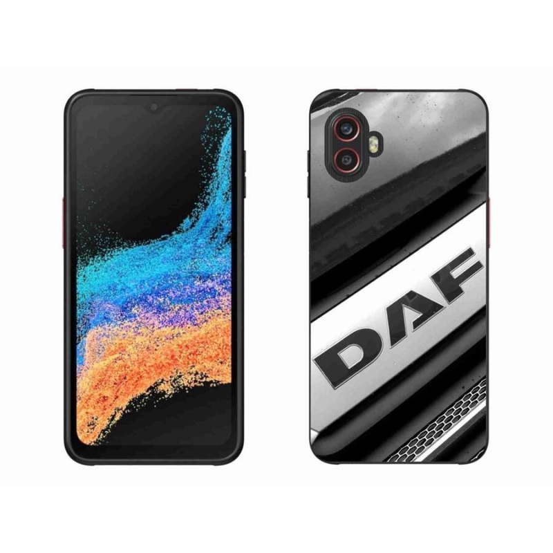 Gél védőburkolat mmCase Samsung Galaxy Xcover 6 Pro - karakter 4