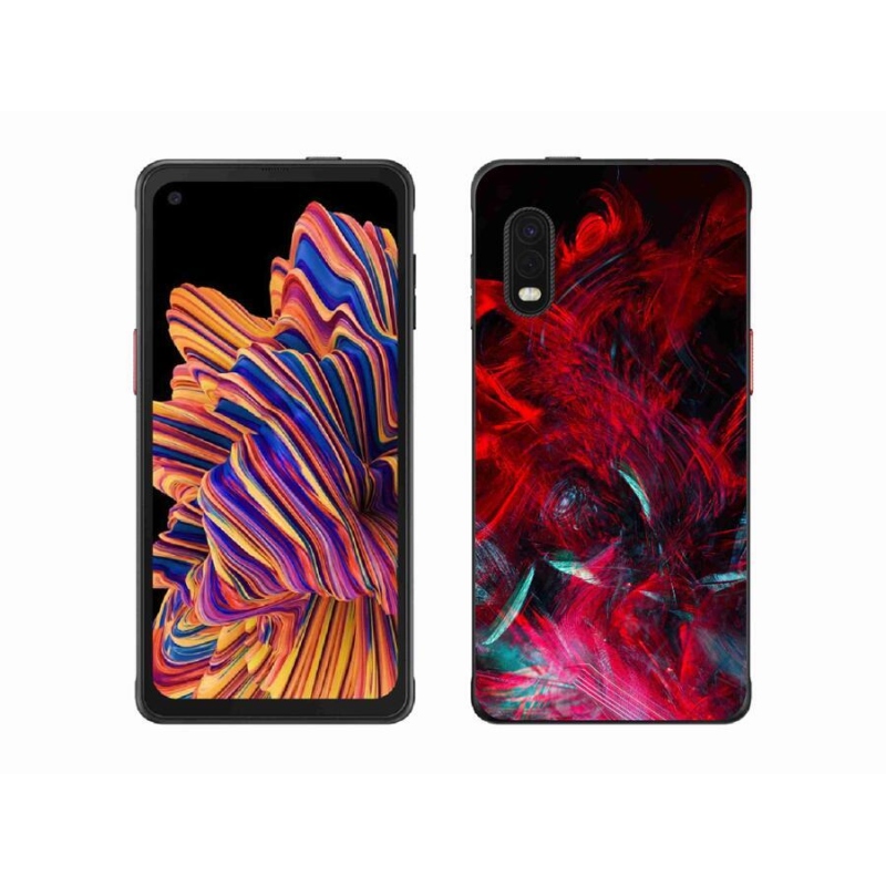 Zselés borítás mmCase Samsung Galaxy Xcover Pro - kivonat 16