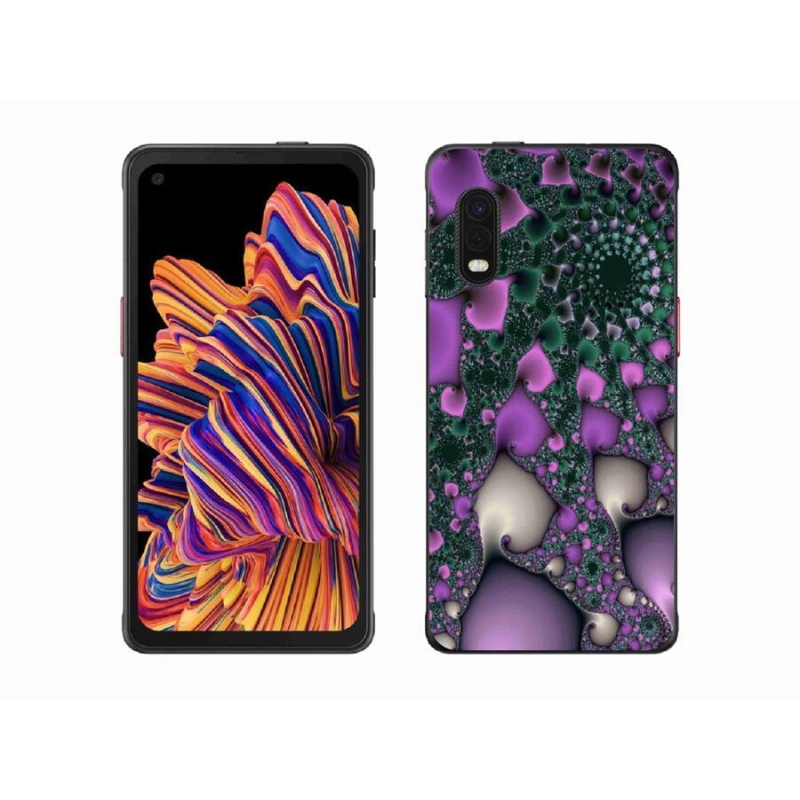 Gél borítás mmCase Samsung Galaxy Xcover Pro - kivonat 7