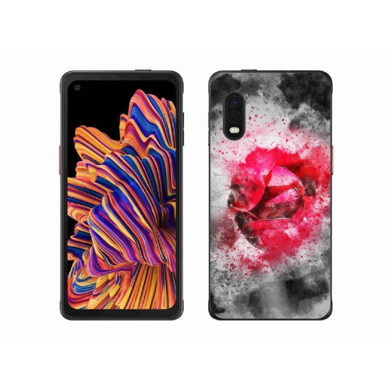 Gél borítás mmCase Samsung Galaxy Xcover Pro - kivonat 9