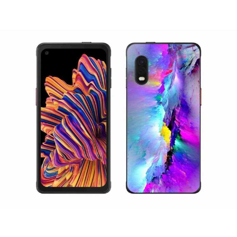 Gél borítás mmCase Samsung Galaxy Xcover Pro készülékhez - absztrakt