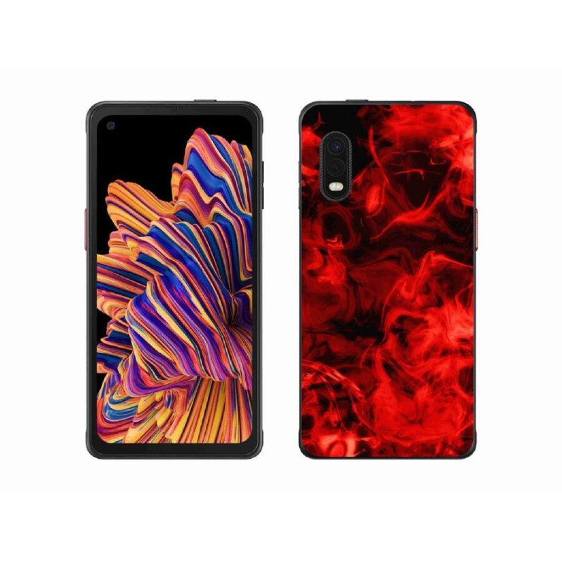 Gél borítás mmCase Samsung Galaxy Xcover Pro készülékhez - absztrakt minta 11