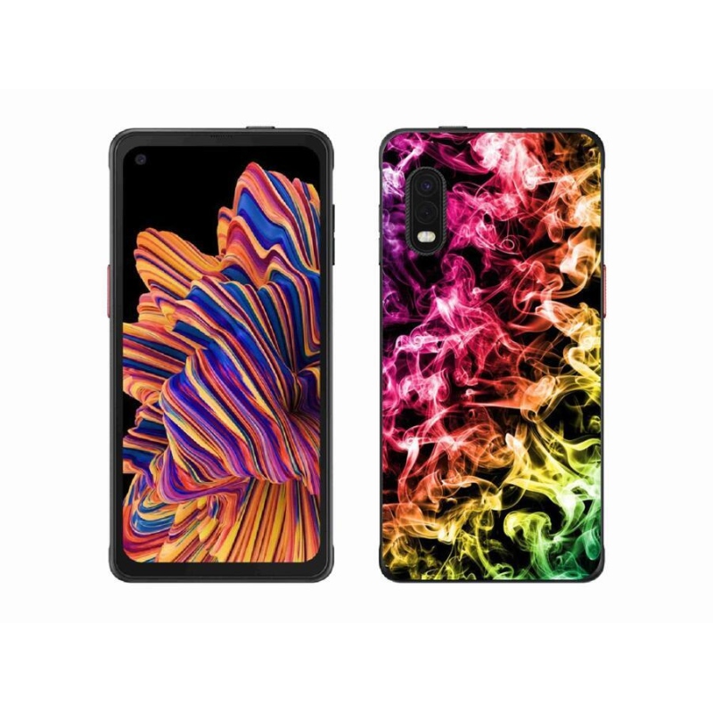 Gél borítás mmCase Samsung Galaxy Xcover Pro készülékhez - absztrakt minta 6