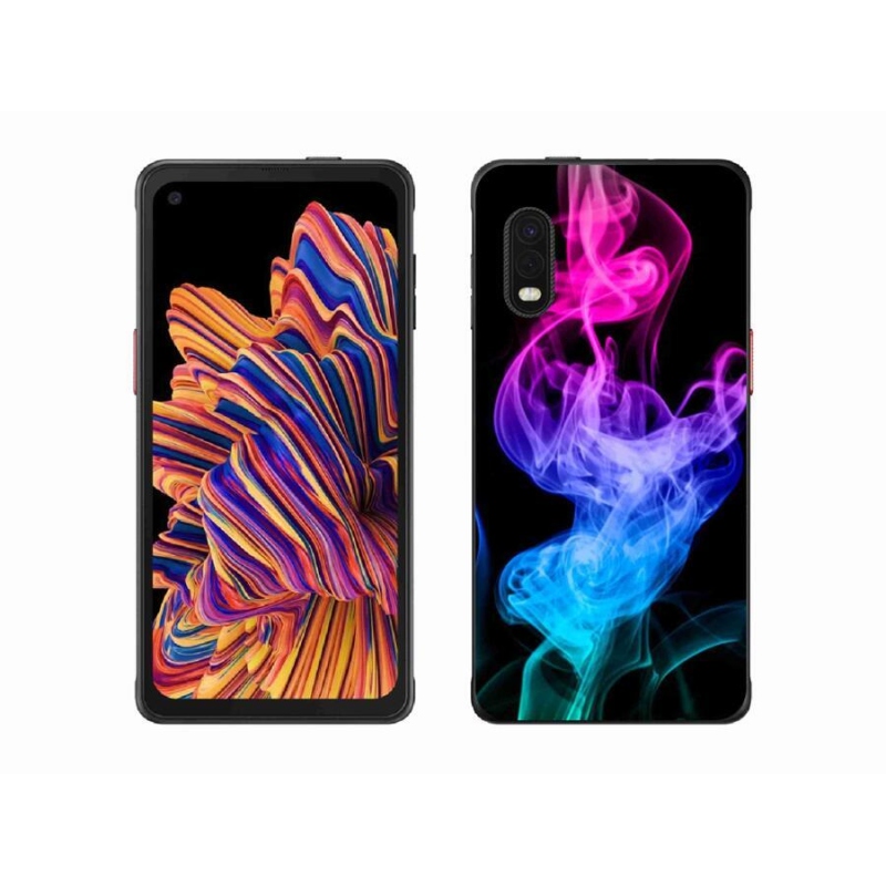 Zselés borítás mmCase Samsung Galaxy Xcover Pro - absztrakt minta 8