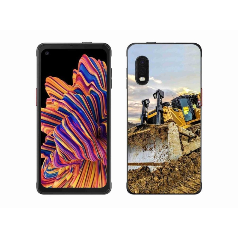 Gél borítás mmCase Samsung Galaxy Xcover Pro készülékhez - digger