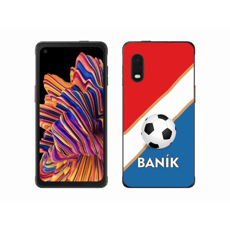 Gél védőhuzat mmCase Samsung Galaxy Xcover Pro készülékhez - Baník