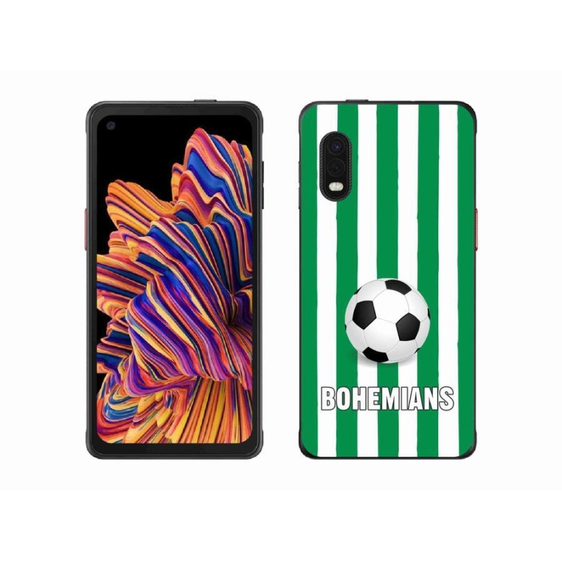 Gél borítás mmCase Samsung Galaxy Xcover Pro készülékhez - Bohemians