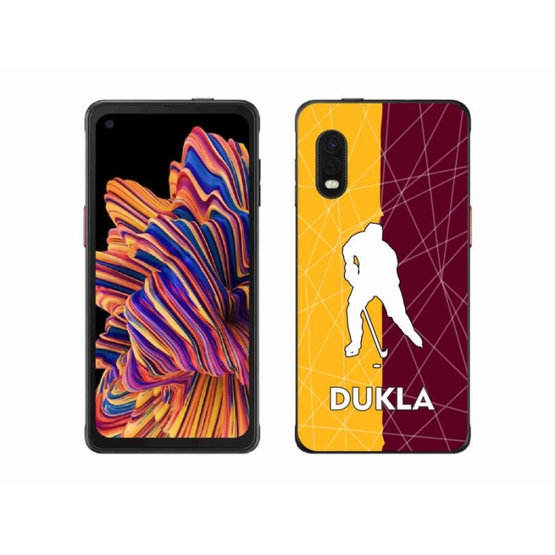 Gél védőhuzat mmCase Samsung Galaxy Xcover Pro készülékhez - Dukla