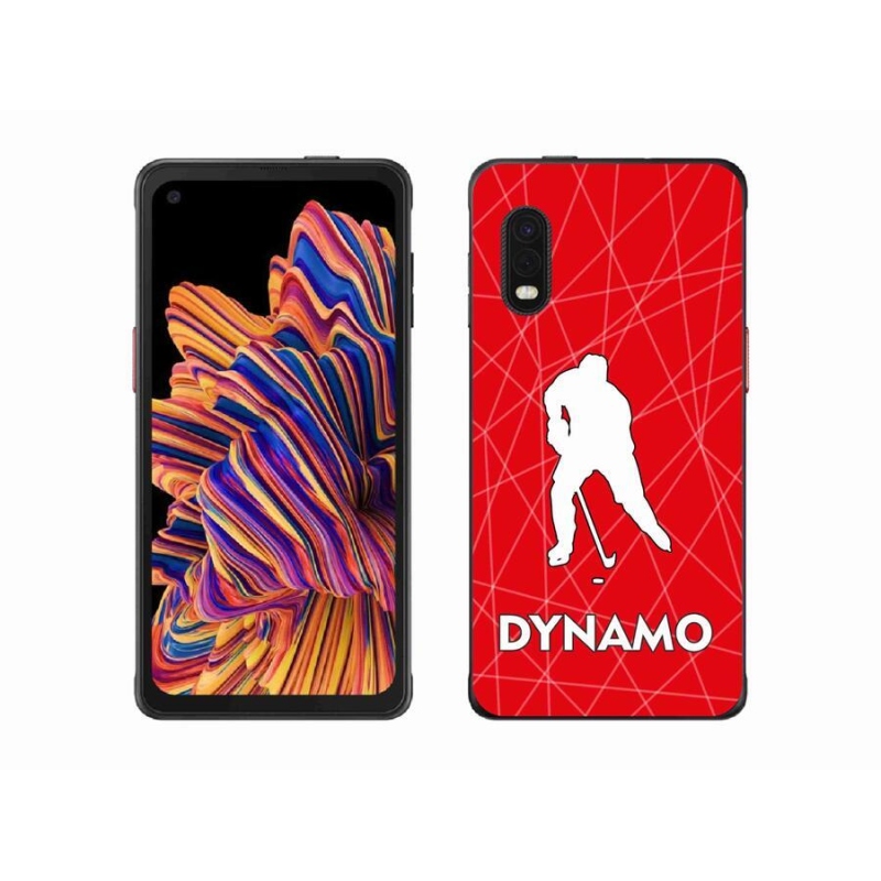 Zselés borítás mmCase Samsung Galaxy Xcover Pro - Dynamo 2 számára