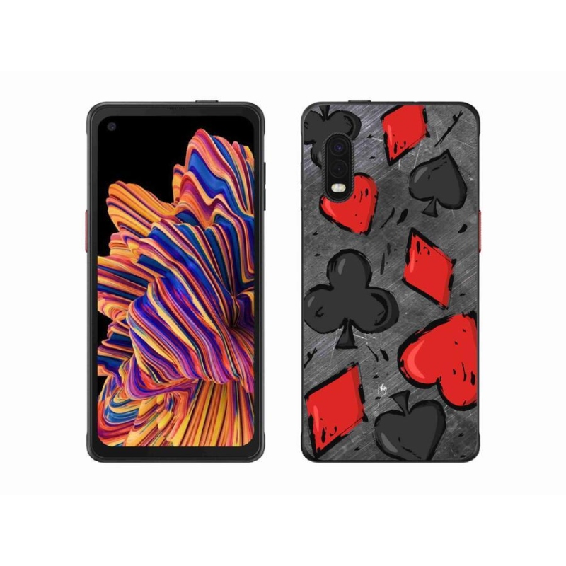 Zselés borítás mmCase Samsung Galaxy Xcover Pro - kártya 1