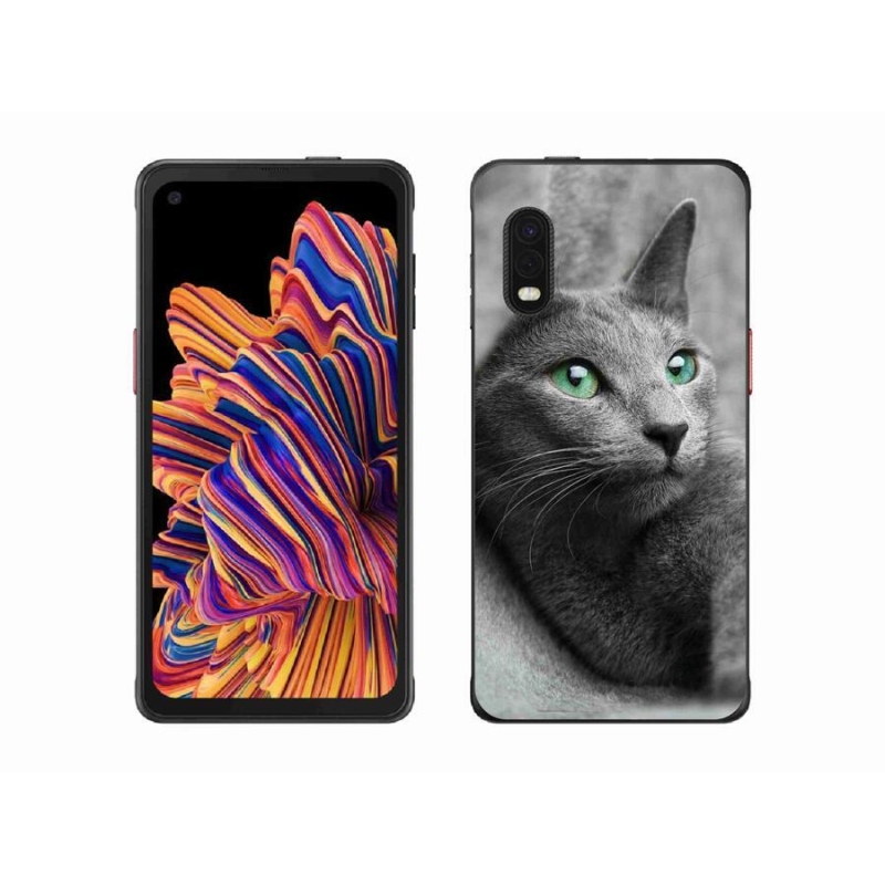 Zselés borítás mmCase Samsung Galaxy Xcover Pro - cat 2 számára