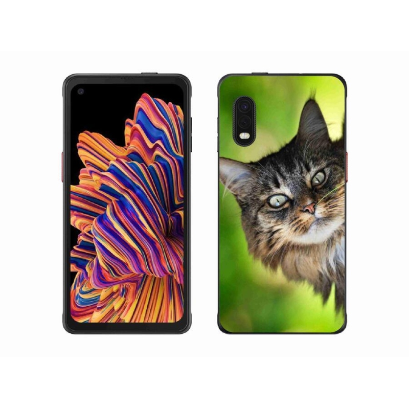 Zselés borítás mmCase Samsung Galaxy Xcover Pro - cat 3 számára
