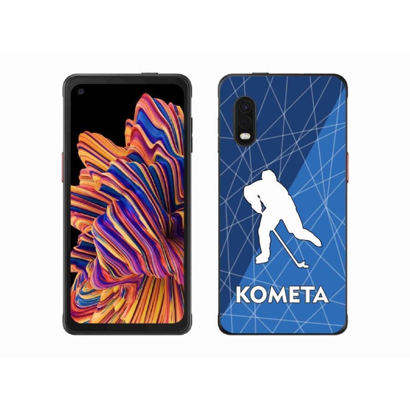 Gél borítás mmCase Samsung Galaxy Xcover Pro készülékhez - Comet