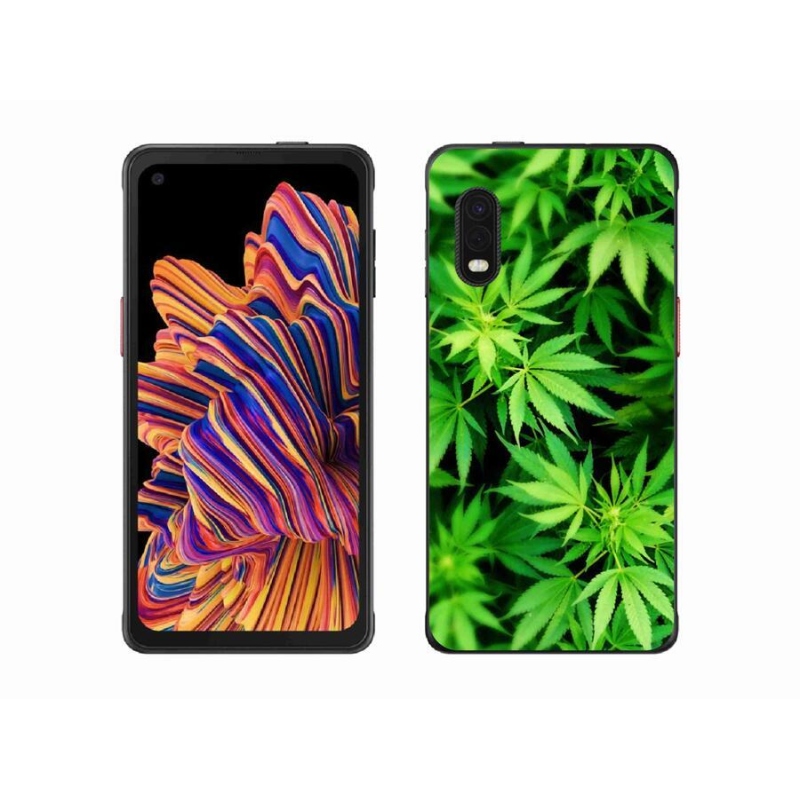 Gél borítás mmCase Samsung Galaxy Xcover Pro - kender 3