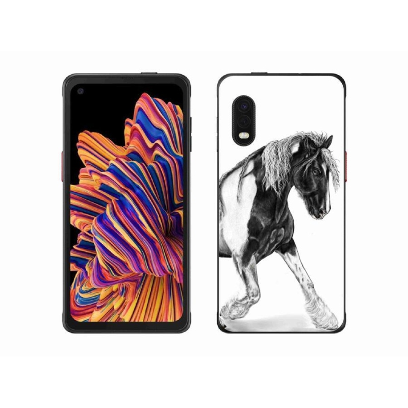 Zselés borítás mmCase Samsung Galaxy Xcover Pro - lóhoz