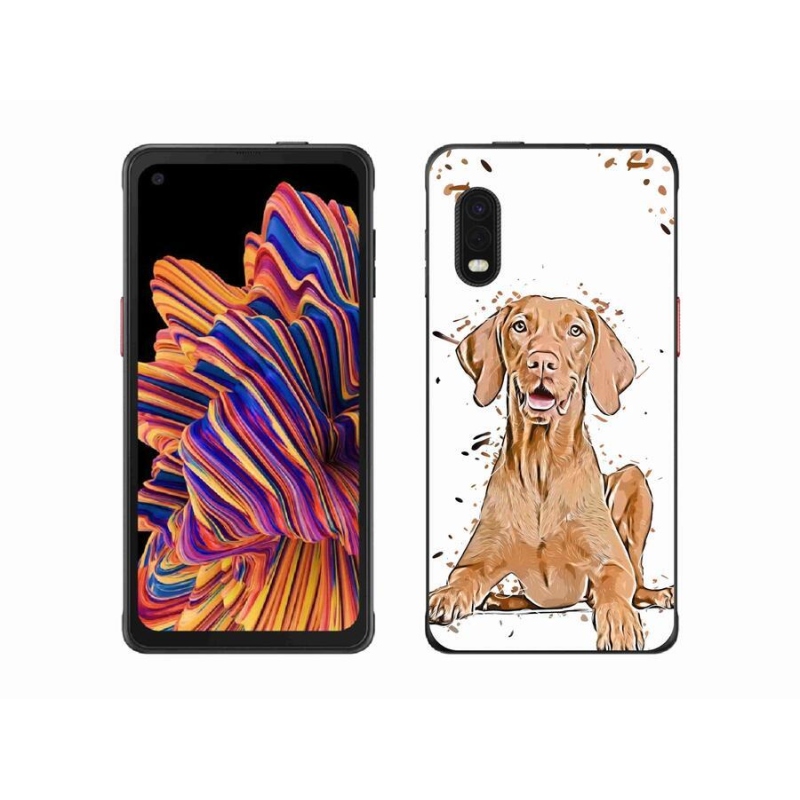 Gél borítás mmCase Samsung Galaxy Xcover Pro készülékhez - maďar