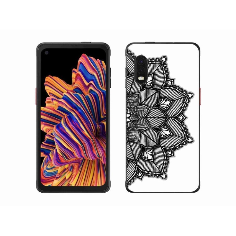 Gél borítás mmCase Samsung Galaxy Xcover Pro készülékhez - mandala