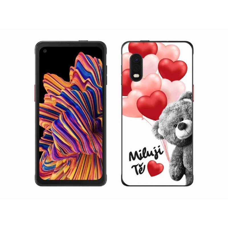 Gél borító mmCase Samsung Galaxy Xcover Pro - I love you - Gél borító mmCase Samsung Galaxy Xcover Pro - I love you