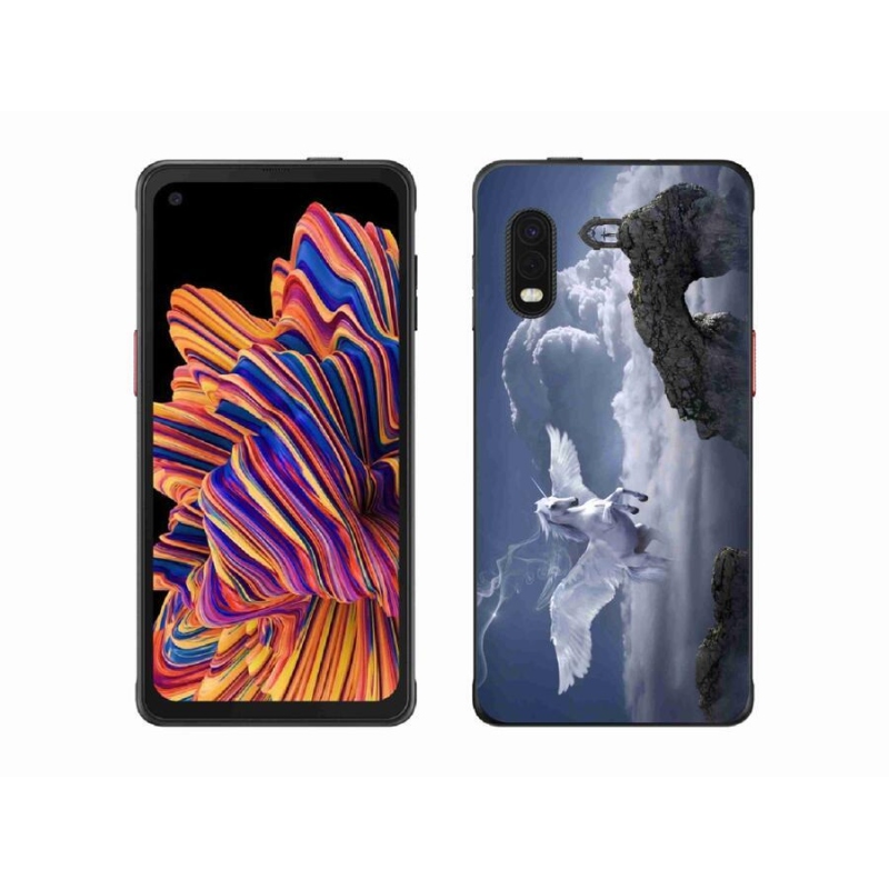 Gél borítás mmCase Samsung Galaxy Xcover Pro készülékhez - pegazus