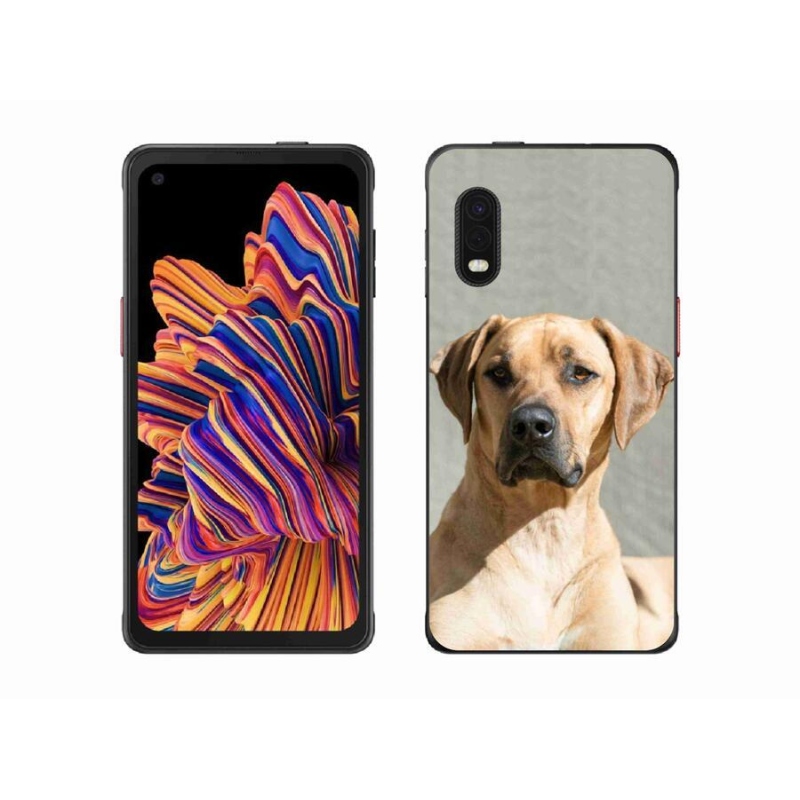 Gél borítás mmCase Samsung Galaxy Xcover Pro készülékhez - ridgeback