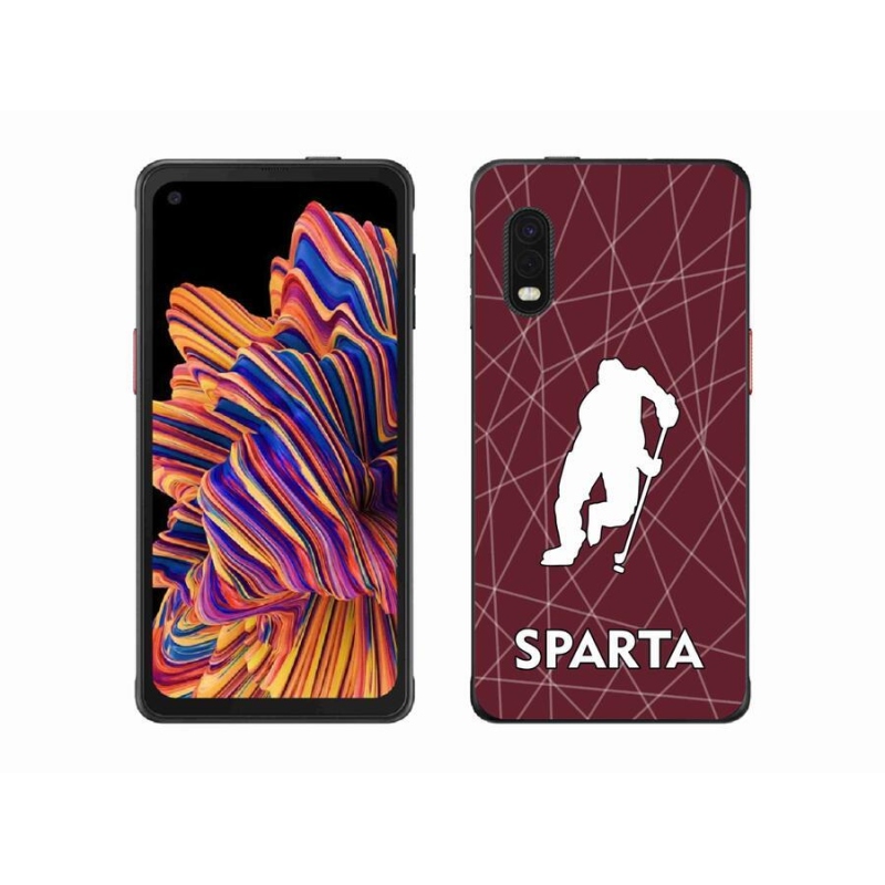 Zselés borítás mmCase Samsung Galaxy Xcover Pro készülékhez - Sparta
