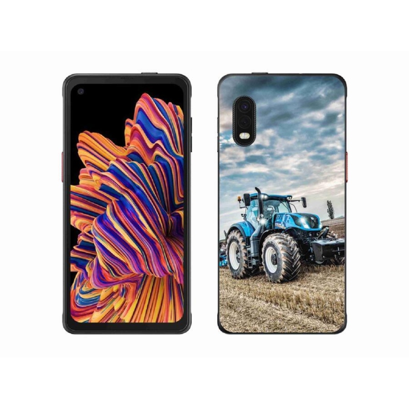 Gél borítás mmCase a Samsung Galaxy Xcover Pro készülékhez - traktor 2
