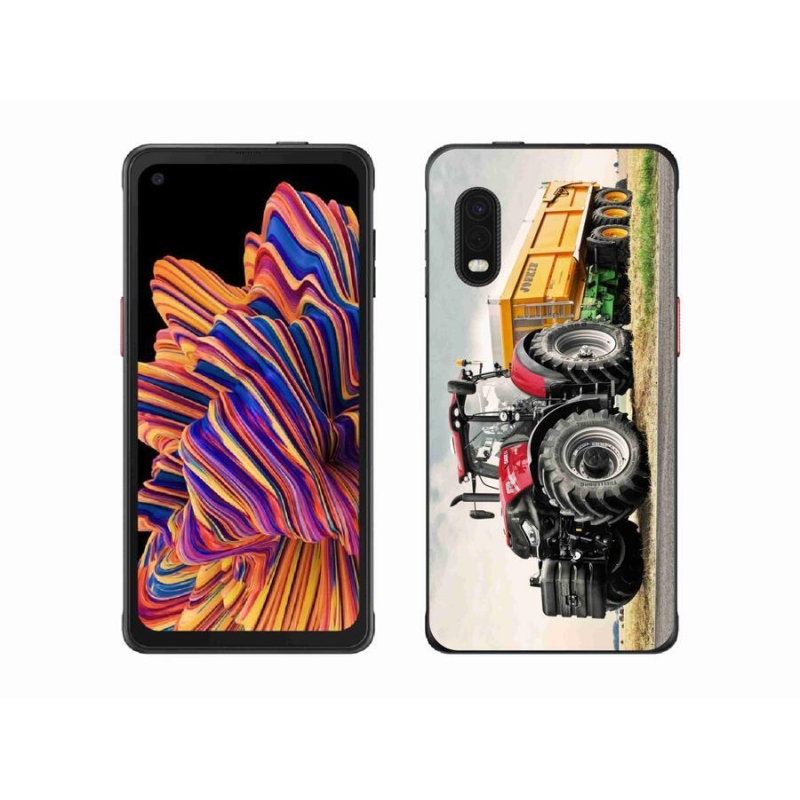 Zselés borítás mmCase Samsung Galaxy Xcover Pro - traktor 3