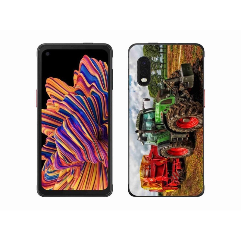 Gél borítás mmCase a Samsung Galaxy Xcover Pro - traktor 4 számára