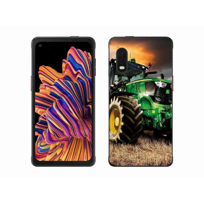 Gél borítás mmCase Samsung Galaxy Xcover Pro - traktorhoz