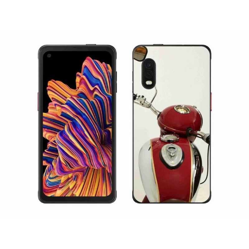 Zselés borítás mmCase Samsung Galaxy Xcover Pro - veterán