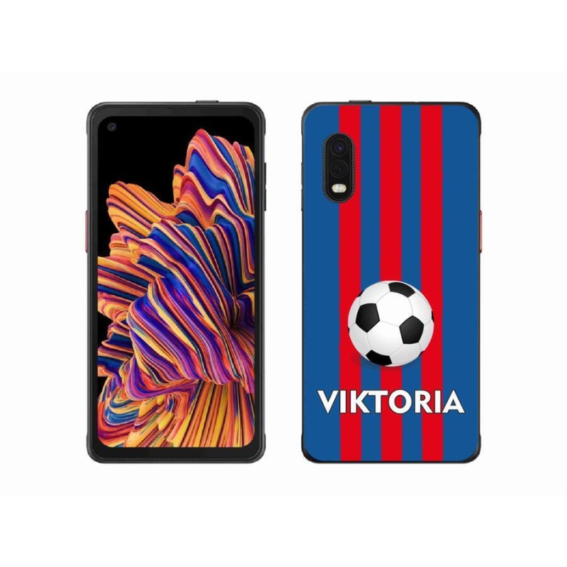 Zselés borítás mmCase Samsung Galaxy Xcover Pro készülékhez - Viktoria